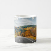 Schöne Außenwelt Kaffeemaschine Tasse (Mittel)