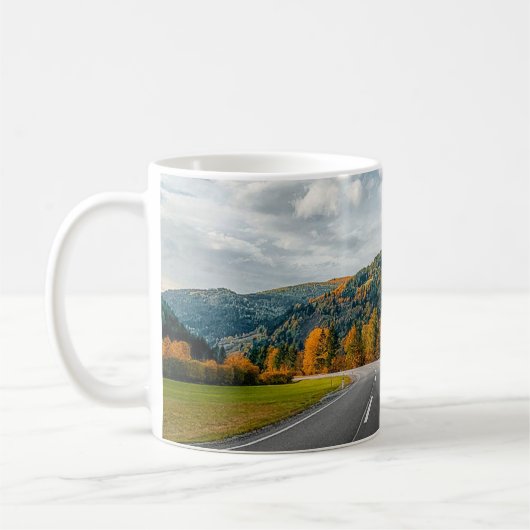 Schöne Außenwelt Kaffeemaschine Tasse (Links)