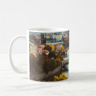 Schöne Außenwelt Kaffeemaschine Tasse