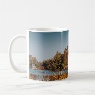 Schöne Außenwelt Kaffeemaschine Tasse