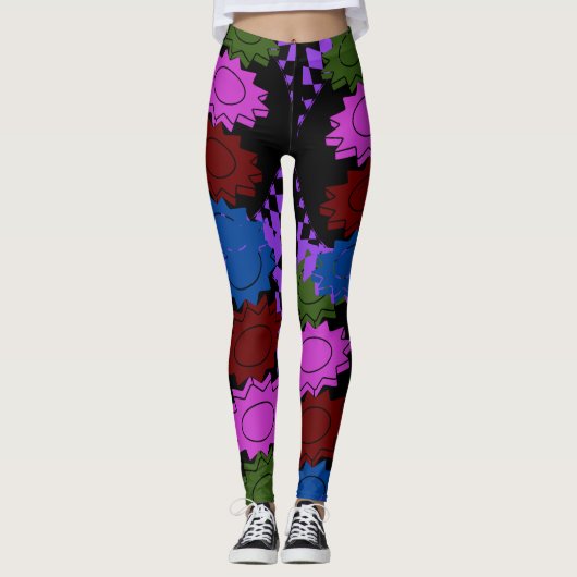 SCHÖNE AUSSICHT AUF BLONDE-CHIC FÜR SLIMMER LEGGINGS (Vorderseite)