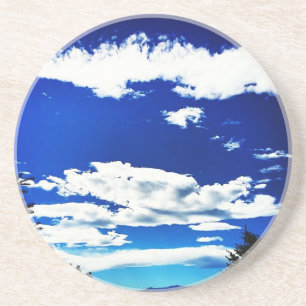 Schöne Aussicht auf das Colorado Getränkeuntersetzer