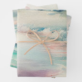 Schöne Aussicht auf das Meer Geschenkpapier Set (Beispiel)