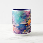 Schöne Aussicht auf das Meer Tasse (Zentrum)