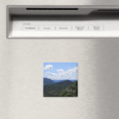 Schöne Aussicht auf das Tal.... Magnet (In Situ (Geschirrspüler))
