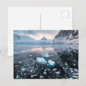 Schöne Aussicht auf den Kanal von Lemaire Postkarte (Vorne/Hinten)