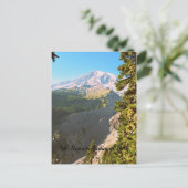 Schöne Aussicht auf den Nationalpark des Berges Ra Postkarte (Stehend Vorderseite)