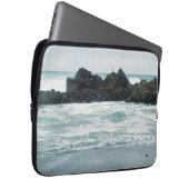Schöne Aussicht auf den Strand...... Laptopschutzhülle (Vorne Rechts)
