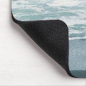 Schöne Aussicht auf den Strand...... Mousepad (Ecke)