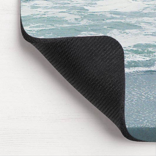 Schöne Aussicht auf den Strand...... Mousepad (Ecke)