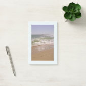 Schöne Aussicht auf den Strand Post-it Klebezettel (Büro)