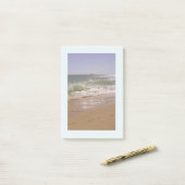 Schöne Aussicht auf den Strand Post-it Klebezettel (Auf Schreibtisch)