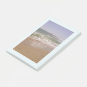 Schöne Aussicht auf den Strand Post-it Klebezettel (angewinkelt)