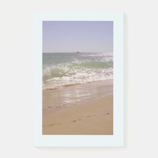 Schöne Aussicht auf den Strand Post-it Klebezettel (Vorderseite)