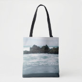 Schöne Aussicht auf den Strand...... Tasche (Vorderseite)