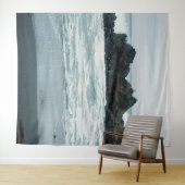 Schöne Aussicht auf den Strand...... Wandteppich (Beispiel (Horizontal))