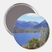 Schöne Aussicht auf den Whiskeytown See.. Magnet (Vorderseite/Rückseite)