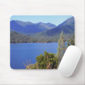 Schöne Aussicht auf den Whiskeytown See.. Mousepad (Mit Mouse)