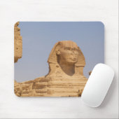 Schöne Aussicht auf die alte Große Sphinx in Ägypt Mousepad (Mit Mouse)