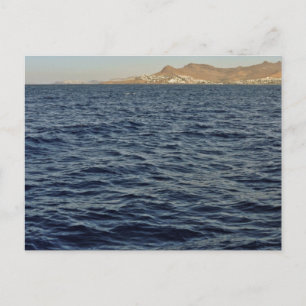 Schöne Aussicht auf die Bodrum Pennisula Postkarte