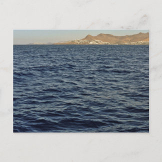 Schöne Aussicht auf die Bodrum Pennisula Postkarte