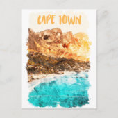 Schöne Aussicht auf die Kapstadt Tafelberg Postkarte (Vorderseite)