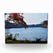 Schöne Aussicht auf die Riverside Fotoblock (Vorderseite)