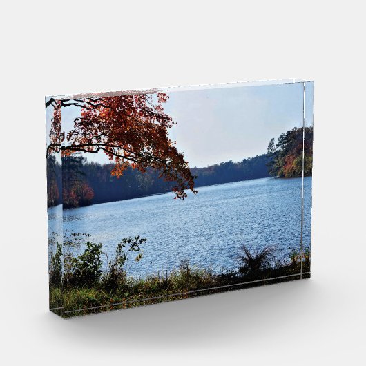 Schöne Aussicht auf die Riverside Fotoblock (Links)