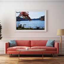 Schöne Aussicht auf die Riverside