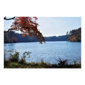 Schöne Aussicht auf die Riverside Fotodruck (Vorne)