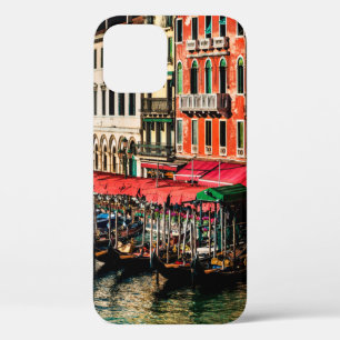 Schöne Aussicht auf die Wasserstraße und die alten Case-Mate iPhone Hülle