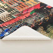 Schöne Aussicht auf die Wasserstraße und die alten Sherpadecke (3/4)