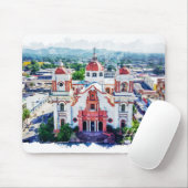 Schöne Aussicht auf Honduras Panorama Mousepad (Mit Mouse)