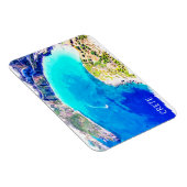 Schöne Aussicht auf Kreta Griechenland Magnet (Rechte Seite)