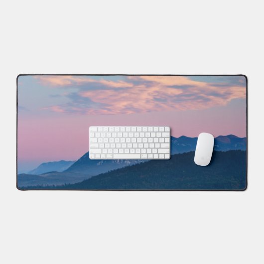 Schöne Aussicht auf Nanos von Šilentabor, S Schreibtischunterlage (Tastatur & Maus)