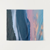 Schöne Aussicht auf Nanos von Šilentabor, S Wandteppich (Vorderseite (Horizontal))