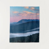 Schöne Aussicht auf Nanos von Šilentabor, S Wandteppich (Vorderseite)