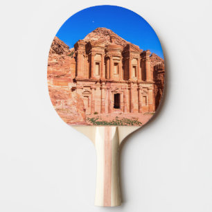 Schöne Aussicht auf Petra Tischtennis Schläger