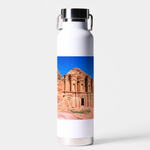 Schöne Aussicht auf Petra Trinkflasche