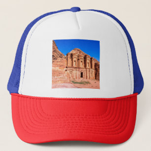 Schöne Aussicht auf Petra Truckerkappe