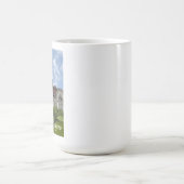Schöne Aussicht auf Prag Kaffeetasse (Mittel)
