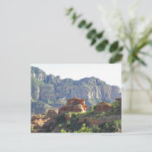 Schöne Aussicht auf Sedona Arizona Postkarte (Stehend Vorderseite)