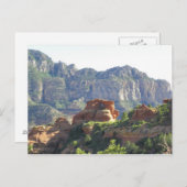 Schöne Aussicht auf Sedona Arizona Postkarte (Vorne/Hinten)