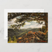 Schöne Aussicht Aussichtsberg Colorado Postkarte (Vorne/Hinten)