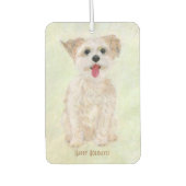 Schöne Aussicht Autolufterfrischer (Vorderseite)