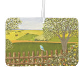 Schöne Aussicht Autolufterfrischer (Rückseite)