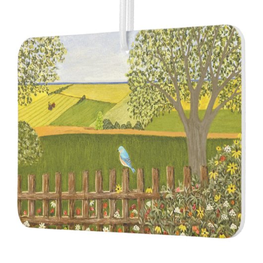 Schöne Aussicht Autolufterfrischer (Links)