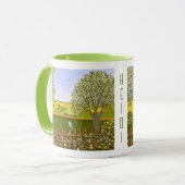 Schöne Aussicht Combo Tasse (Vorderseite Links)