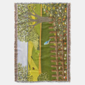 Schöne Aussicht Decke (Vorderseite Vertikal)