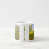 Schöne Aussicht Espressotasse (Vorderseite)